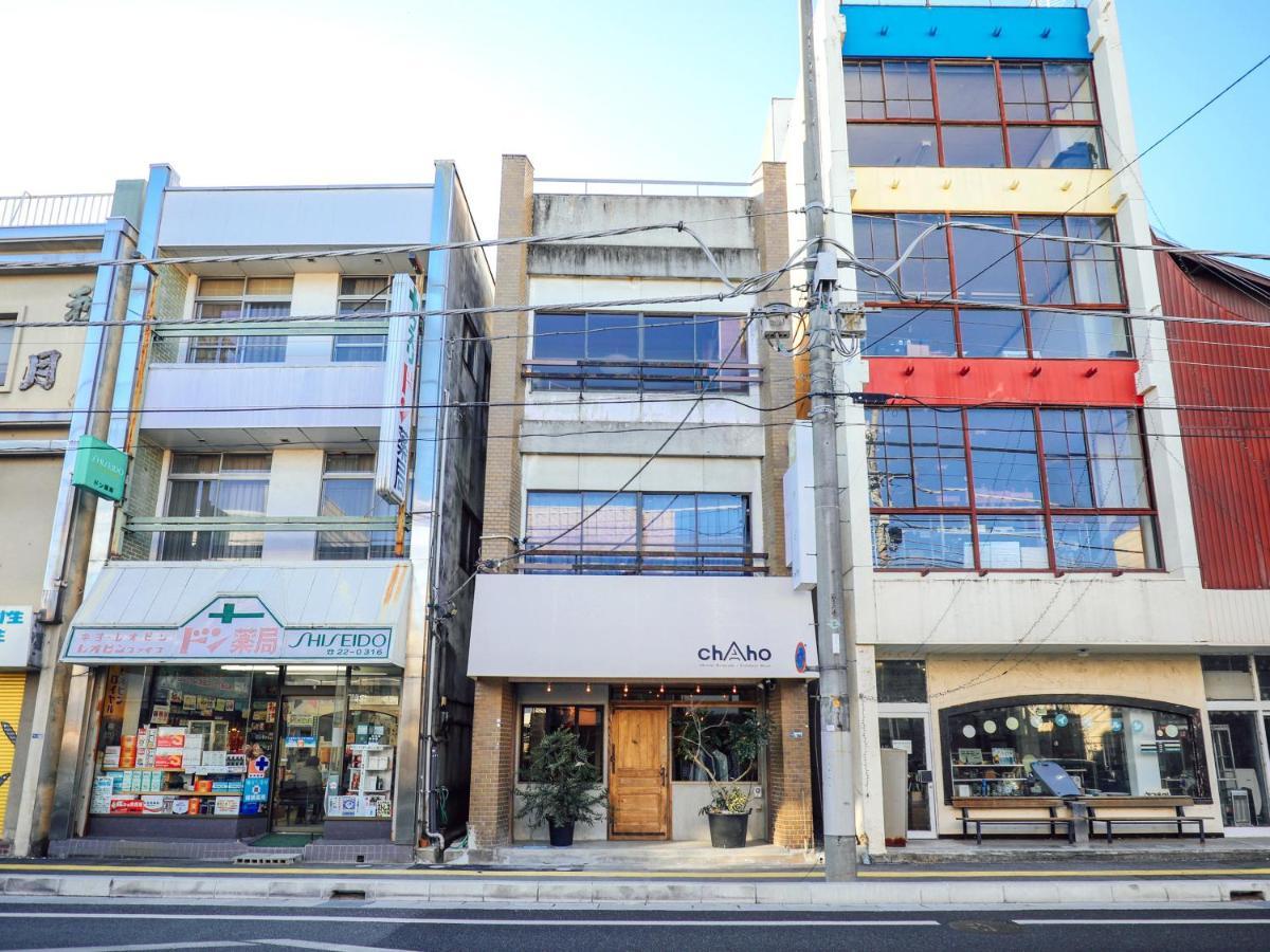 chAho Hostel Nirasaki / Outdoor Base Exterior foto